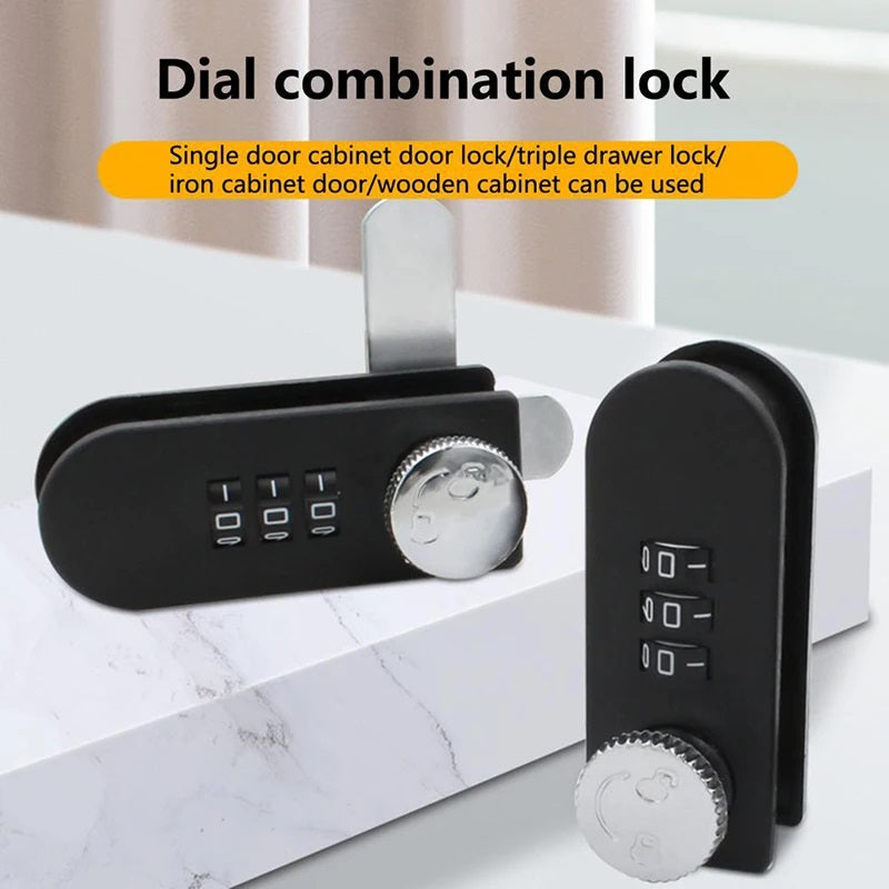 Multi Purpose Code Drawer Lock