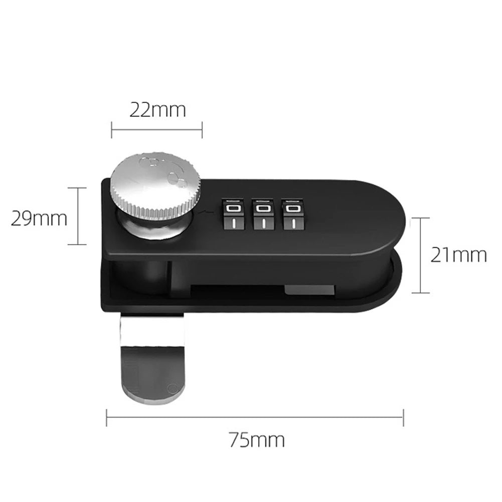 Multi Purpose Code Drawer Lock