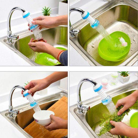 360 Degree Water Saving Faucet Adjustable