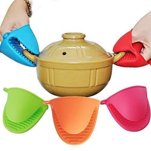 Silicone Pot Holder Heat Resistant, Oven Glove (1 PAIR)