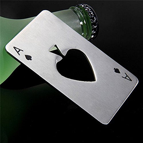 Ace Shaped Bottle Cap Opener