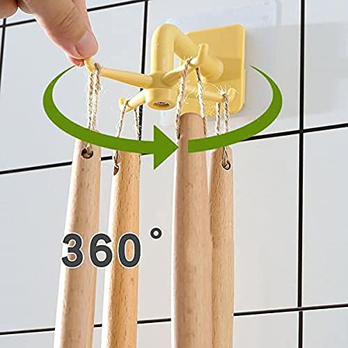 Self Adhesive 360 Degree Rotating Hook