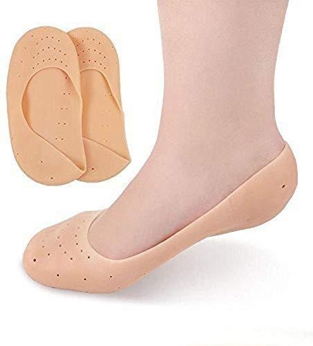 Anti Crack Full Length Silicone Foot Protector Socks