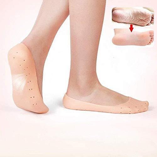 Anti Crack Full Length Silicone Foot Protector Socks