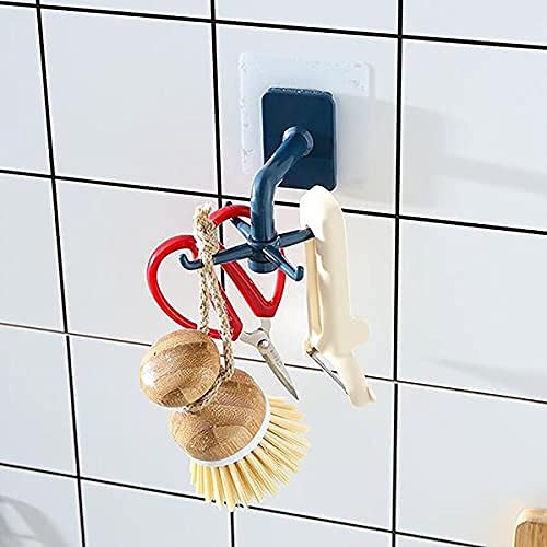 Self Adhesive 360 Degree Rotating Hook