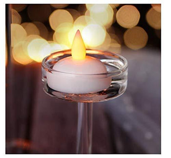 Flameless Water Sensor LED Light Battery Operated Candles for Decorations