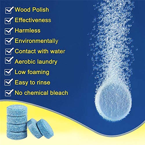 Car Windshield Cleaning Tablet