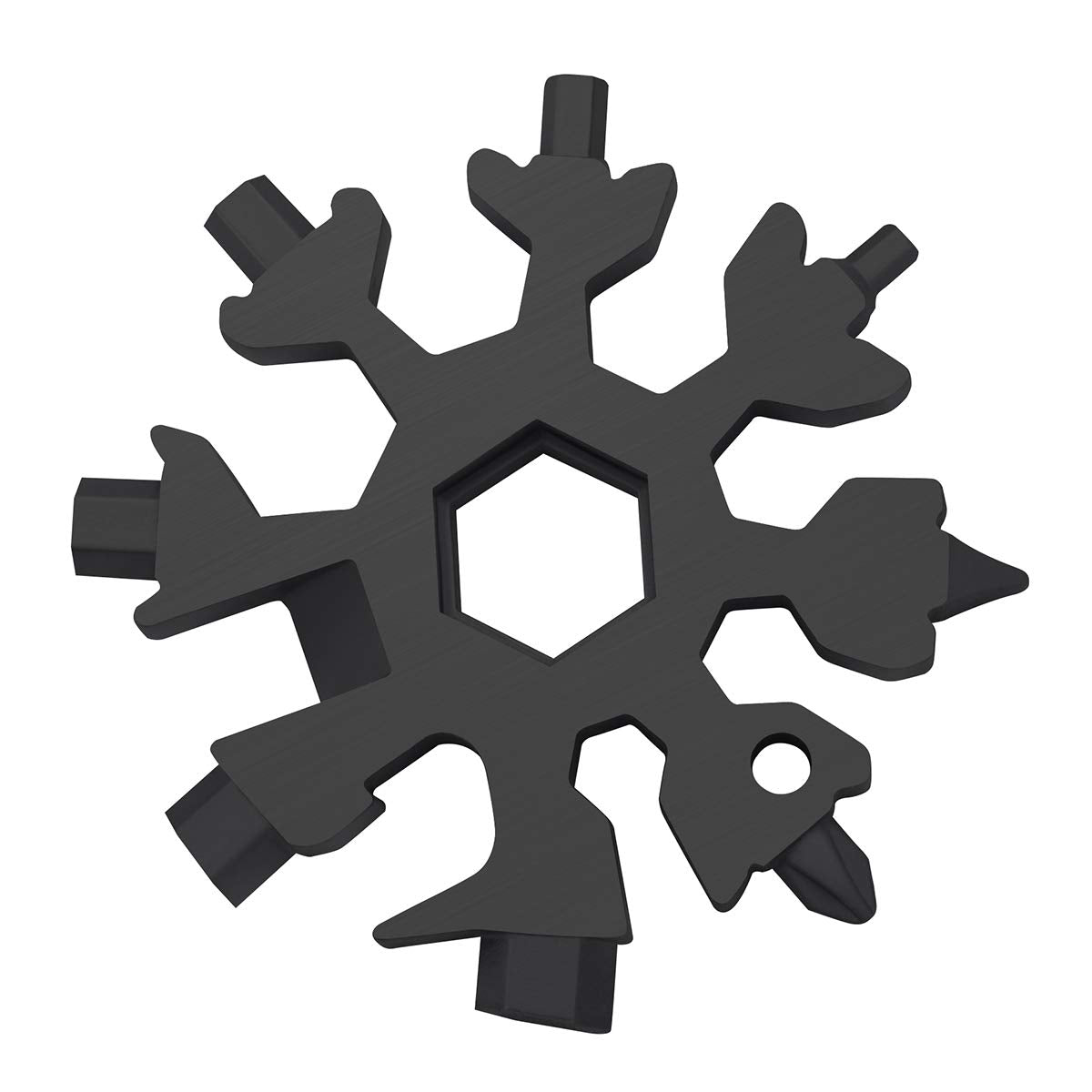 Portable 18 in 1 Stainless Steel Snowflake