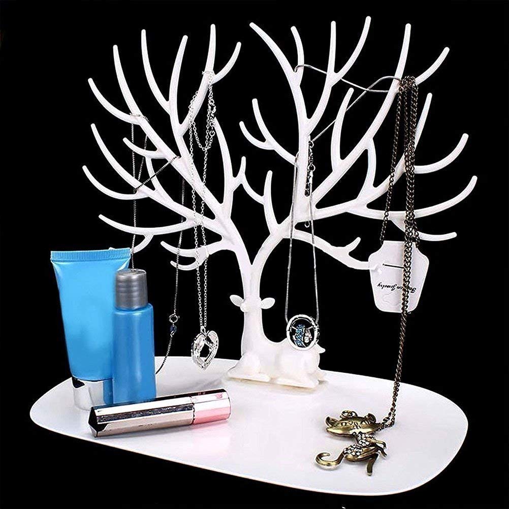 Deer Tree Shaped Jewelry Holder Stand