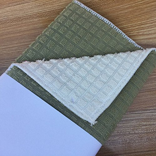 Microfiber Utensil Drying mat Dish Drying mat ( Multicolor ) ( 40 * 50cm )