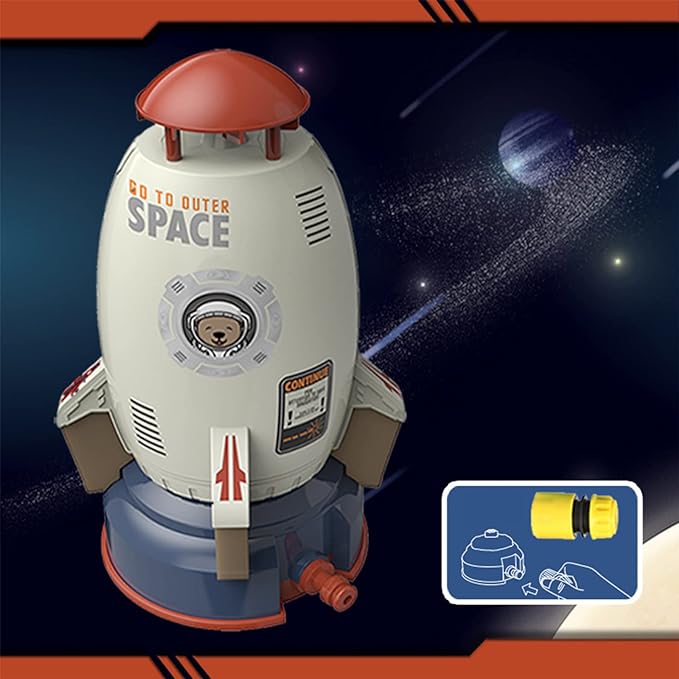 Rocket Water Toy