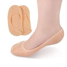 Anti Crack Full Length Silicone Foot Protector Socks