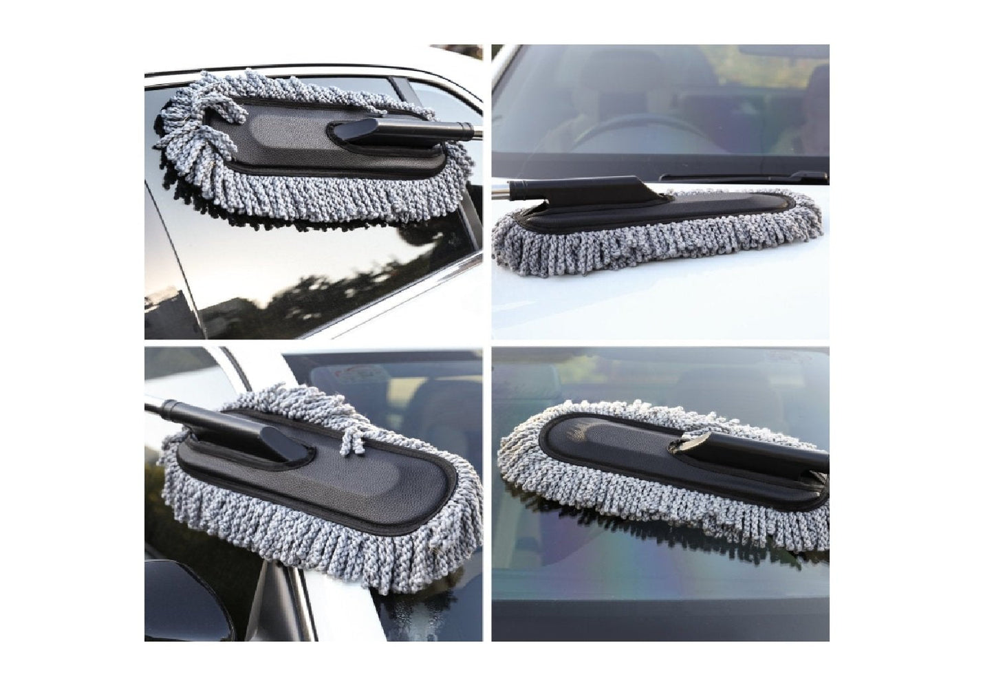 Microfiber Car Duster( 1 Free Car Dustbin)