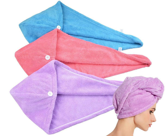 Quick Hair Drying Towel for Women