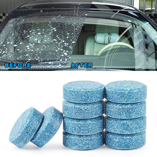 Car Windshield Cleaning Tablet