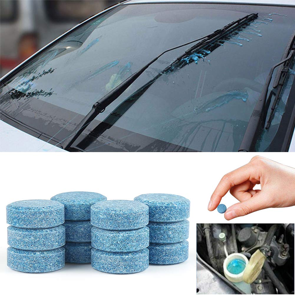 Car Windshield Cleaning Tablet