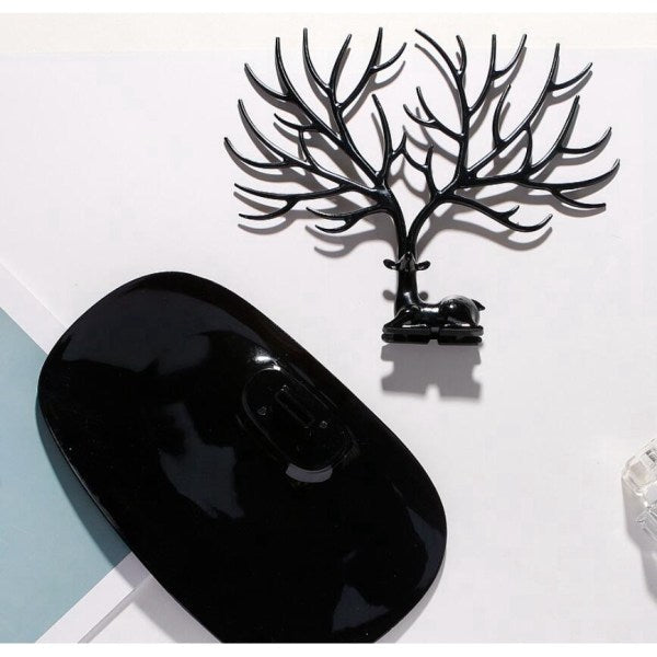 Deer Tree Shaped Jewelry Holder Stand