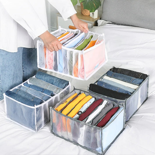 Premium Clothes Compartment Boxes / Jeans Storage Box