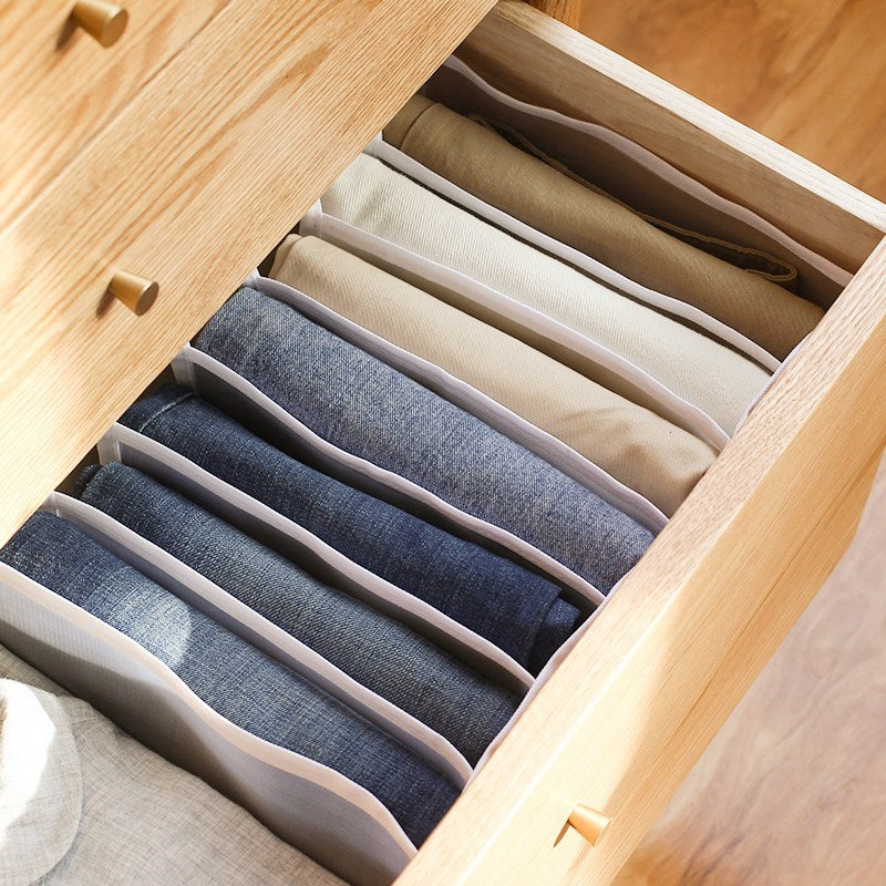 Premium Clothes Compartment Boxes / Jeans Storage Box