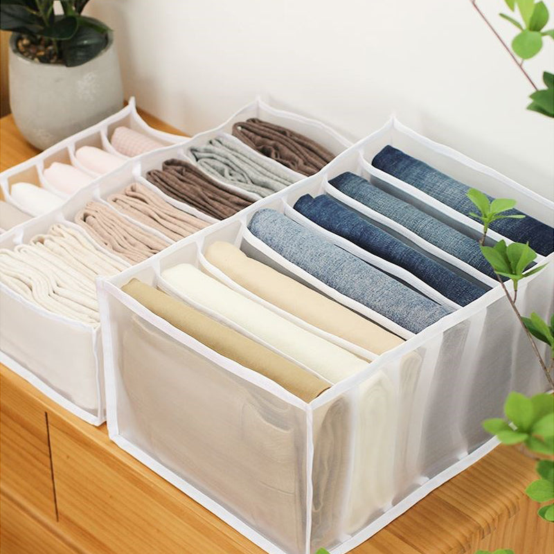 Premium Clothes Compartment Boxes / Jeans Storage Box