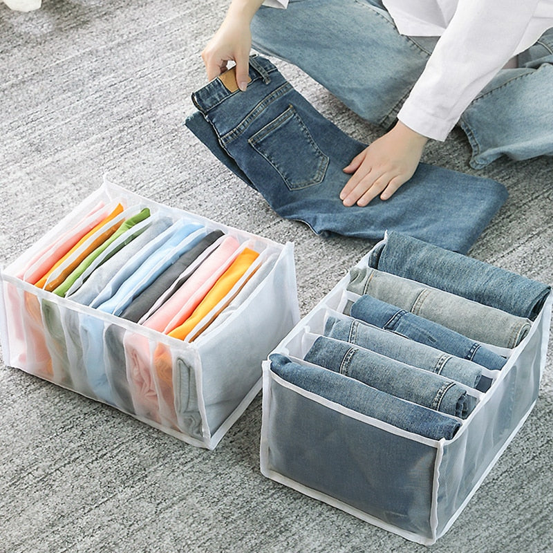 Premium Clothes Compartment Boxes / Jeans Storage Box