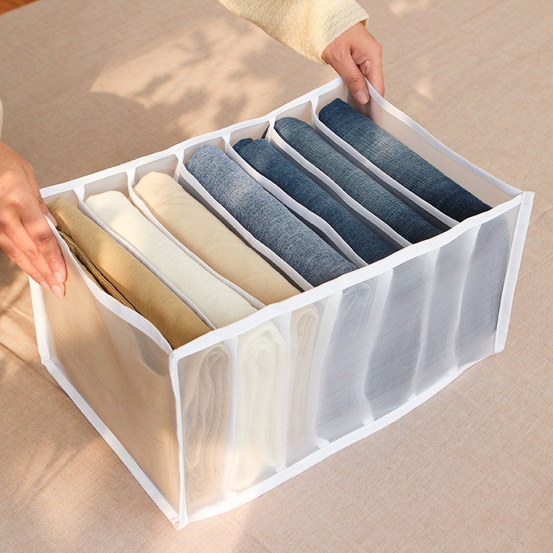 Premium Clothes Compartment Boxes / Jeans Storage Box