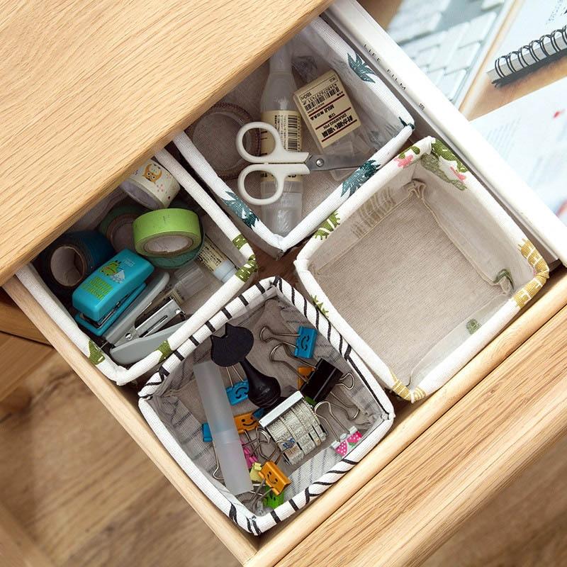 Beautiful Multipurpose Storage Box ( MULTI COLOR )