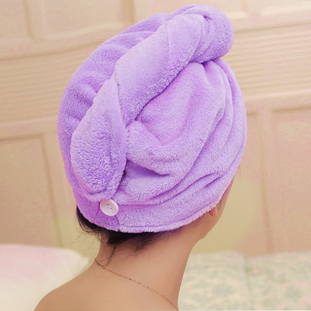 Quick Hair Drying Towel for Women