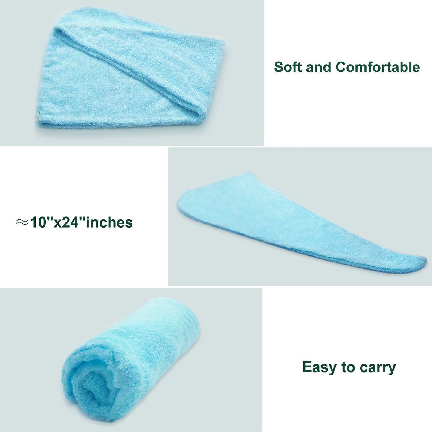 Quick Hair Drying Towel for Women