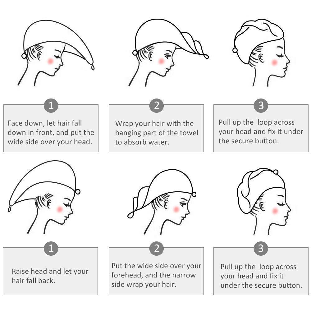 Quick Hair Drying Towel for Women