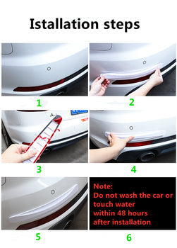 Car Bumper Protector Strip