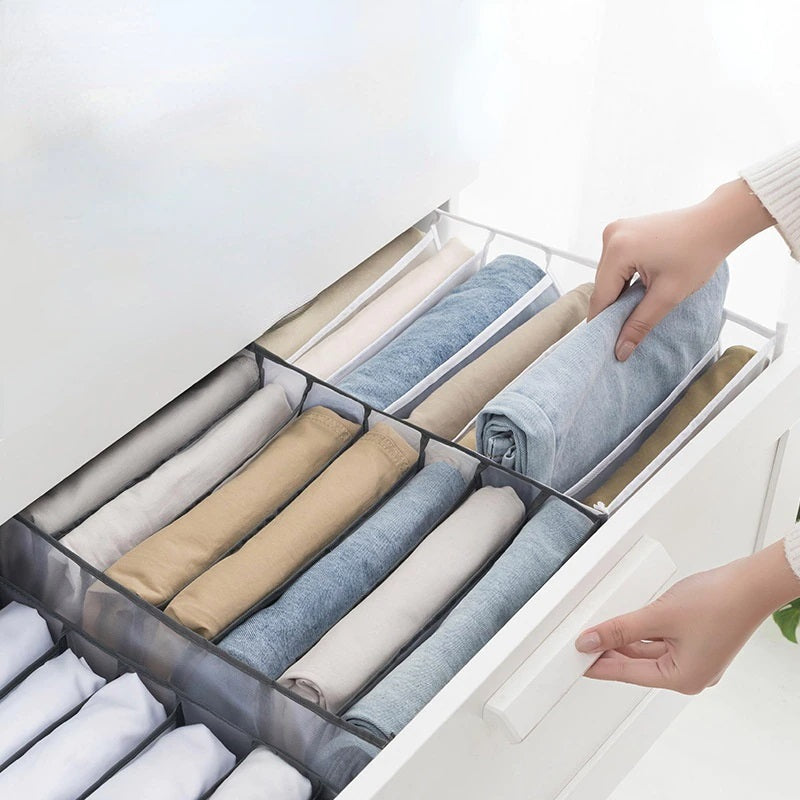 Premium Clothes Compartment Boxes / Jeans Storage Box