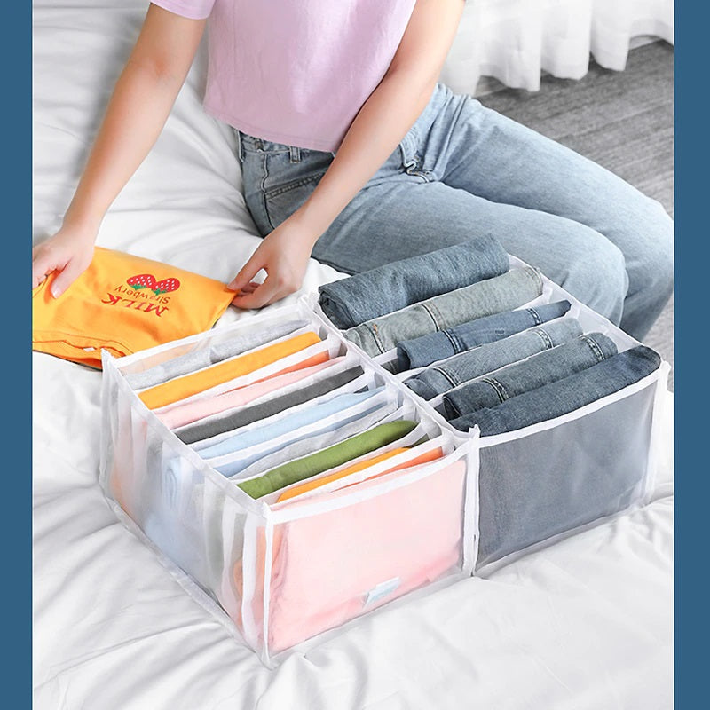 Premium Clothes Compartment Boxes / Jeans Storage Box