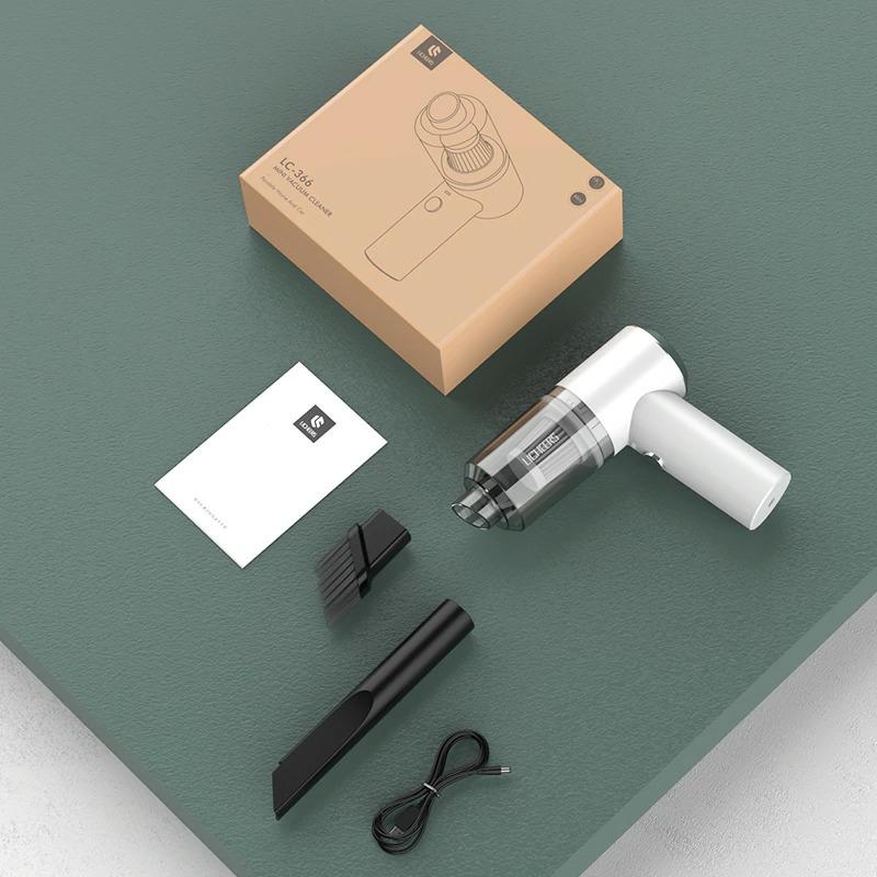 Rechargeable Portable Vacuum Cleaner