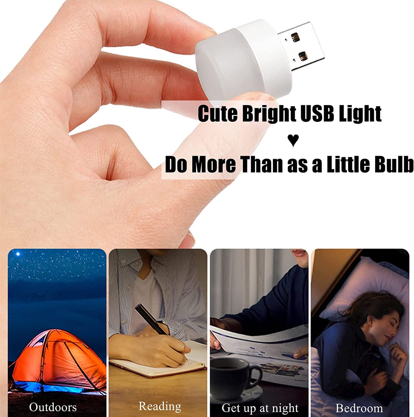 USB Mini LED Bulb