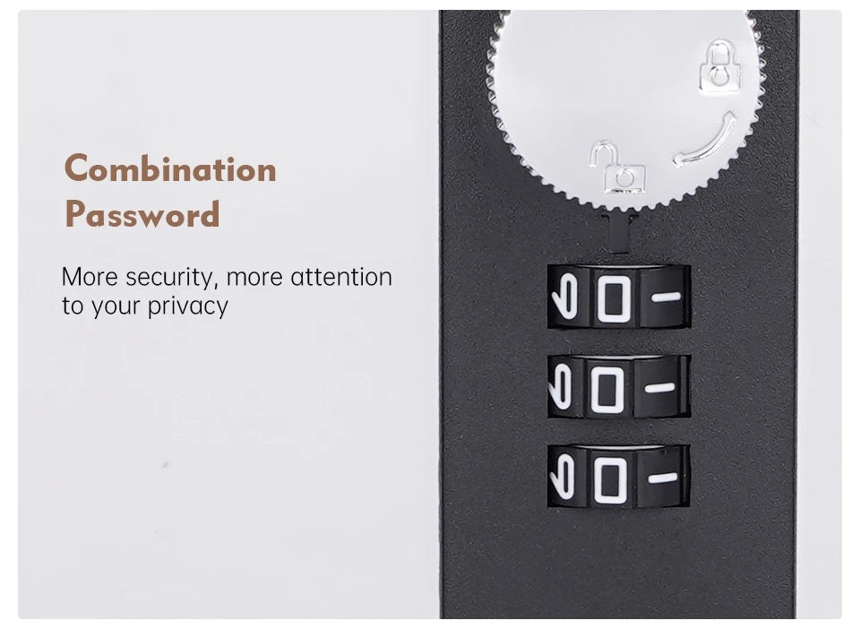 Multi Purpose Code Drawer Lock