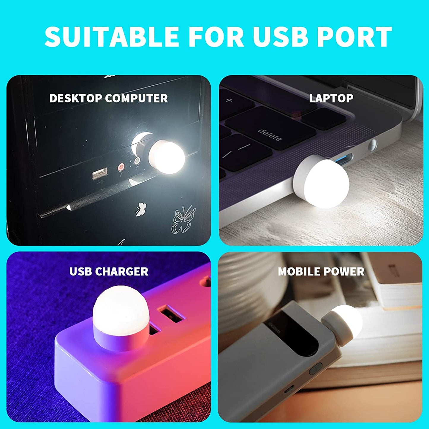 USB Mini LED Bulb