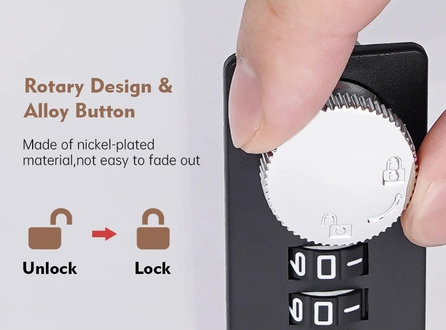 Multi Purpose Code Drawer Lock