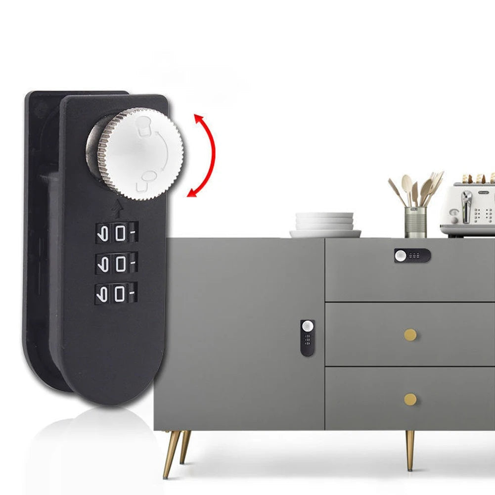 Multi Purpose Code Drawer Lock