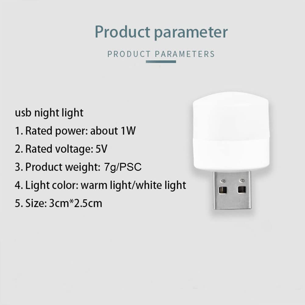 USB Mini LED Bulb