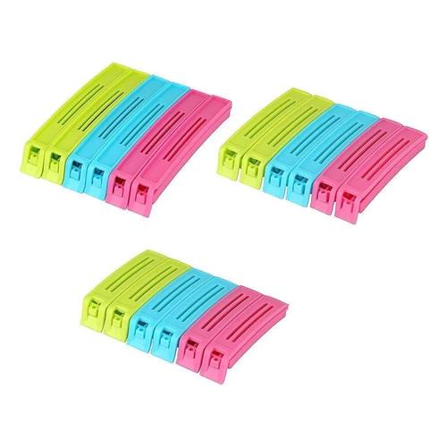 Bag Pouch Clip Sealer Multicolour 18 PCS