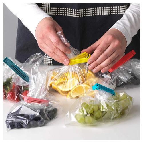 Bag Pouch Clip Sealer Multicolour 18 PCS