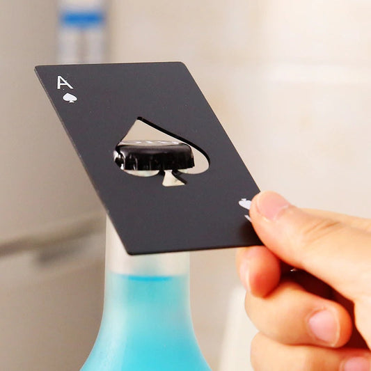 Ace Shaped Bottle Cap Opener