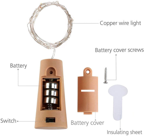 Cork Lights (2m , 20 LEDs)